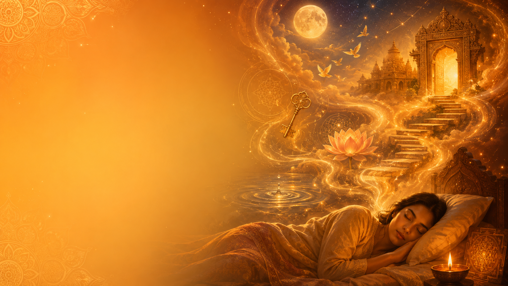Swapna Vigyan dream interpretation background